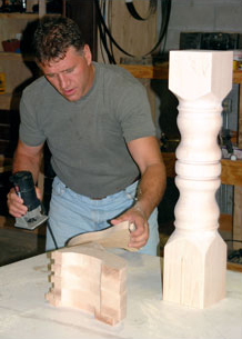 Experienced craftsmanship brings one of a kind detail to custom commercial and residential design